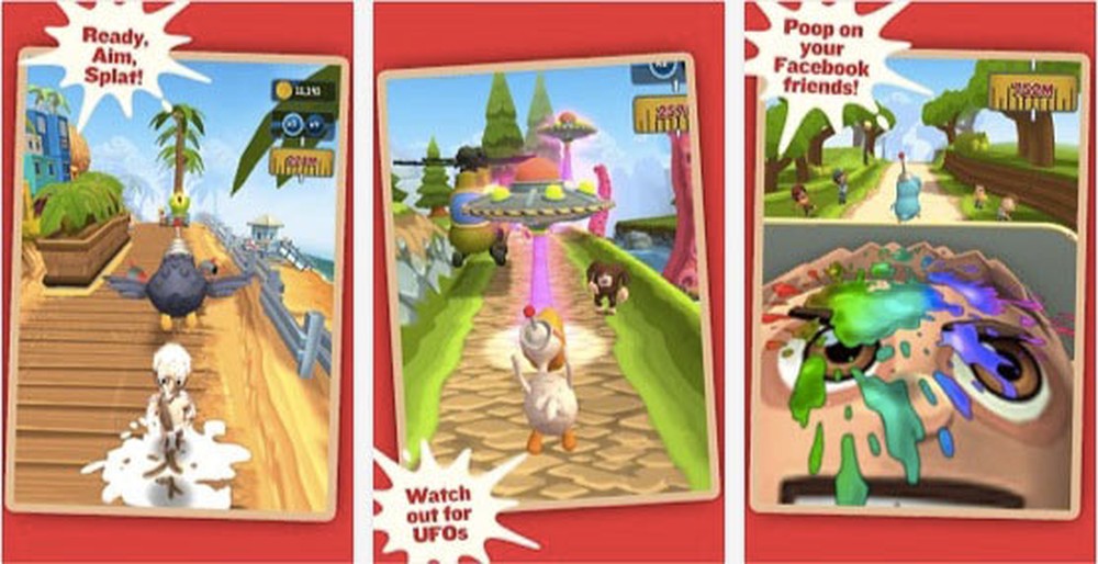 Turd Birds controle pássaros e 'emporcalhe' a cidade no game mobile