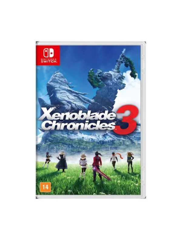 Xenoblade Chronicles 3 (Nintendo Switch)