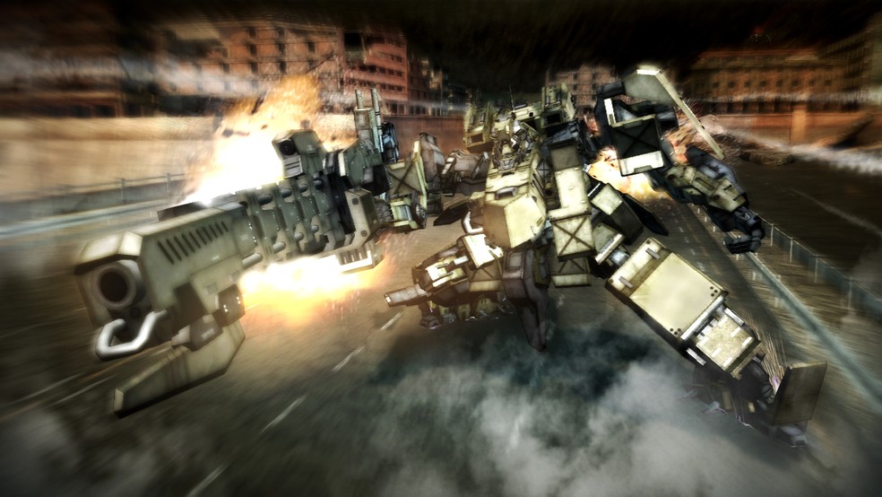 Rumor: Próximo jogo da From Software pode ser um novo Armored Core -  GameBlast