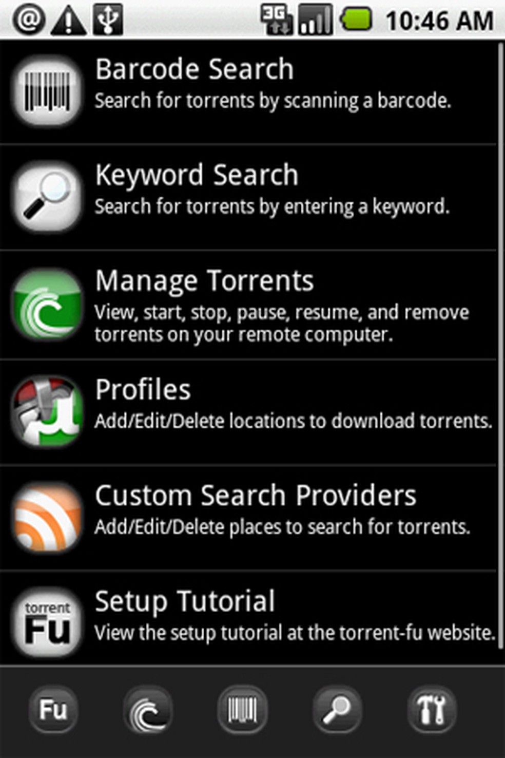 Use Seu Dispositivo Android Para Controlar O Download Dos Torrents.