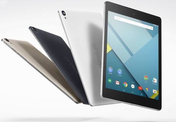 Google lança Nexus 9; tablet com Android Lollipop em parceria com