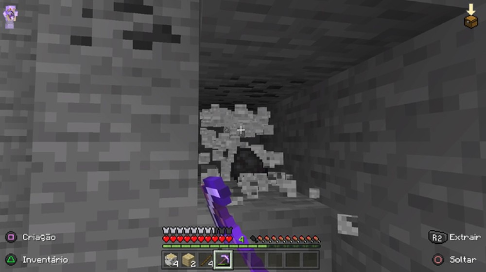 Como fazer fogueira no Minecraft
