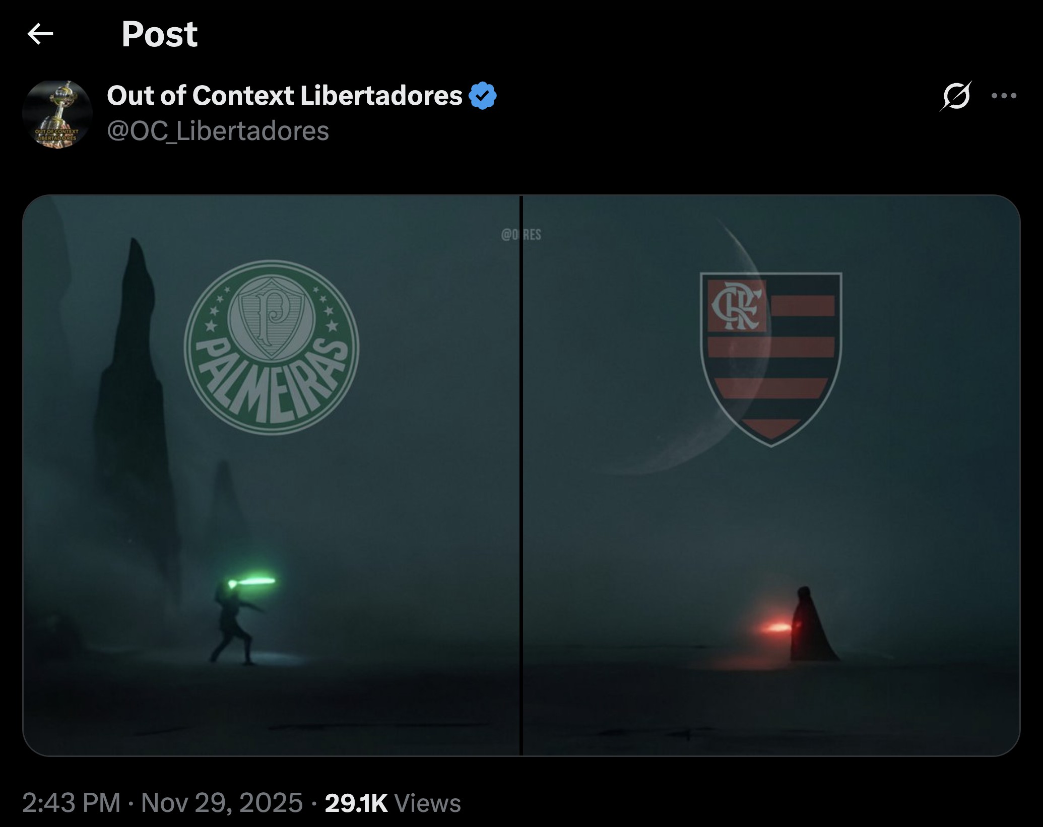 Flamengo x Palmeiras na Libertadores gera memes na Internet; veja melhores