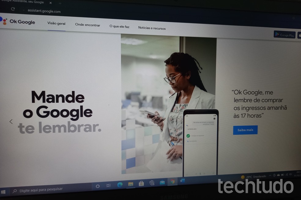 Inteligência artificial vai de pesquisa de ponta na medicina a assistentes virtuais — Foto: Maira Soares/TechTudo