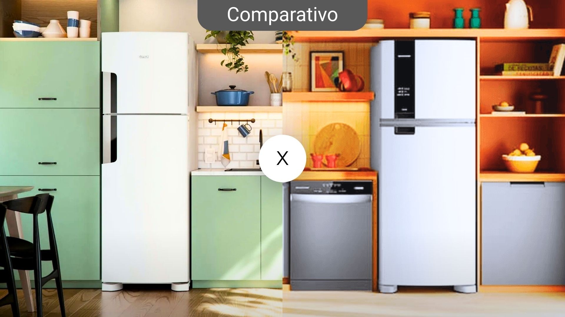 Geladeira Consul ou Electrolux: qual marca é melhor? Veja comparativo