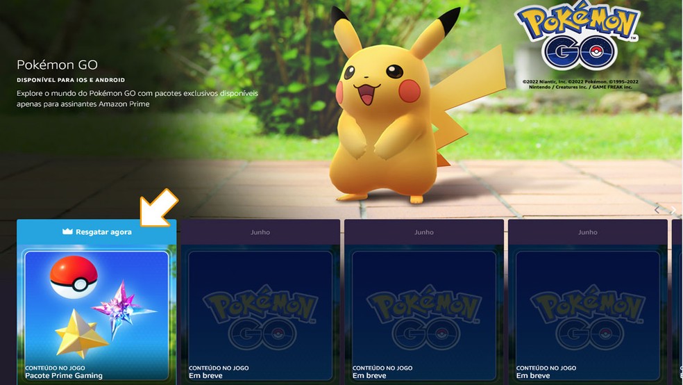 Claro Gaming: entenda serviço com itens para Free Fire e Pokémon Go