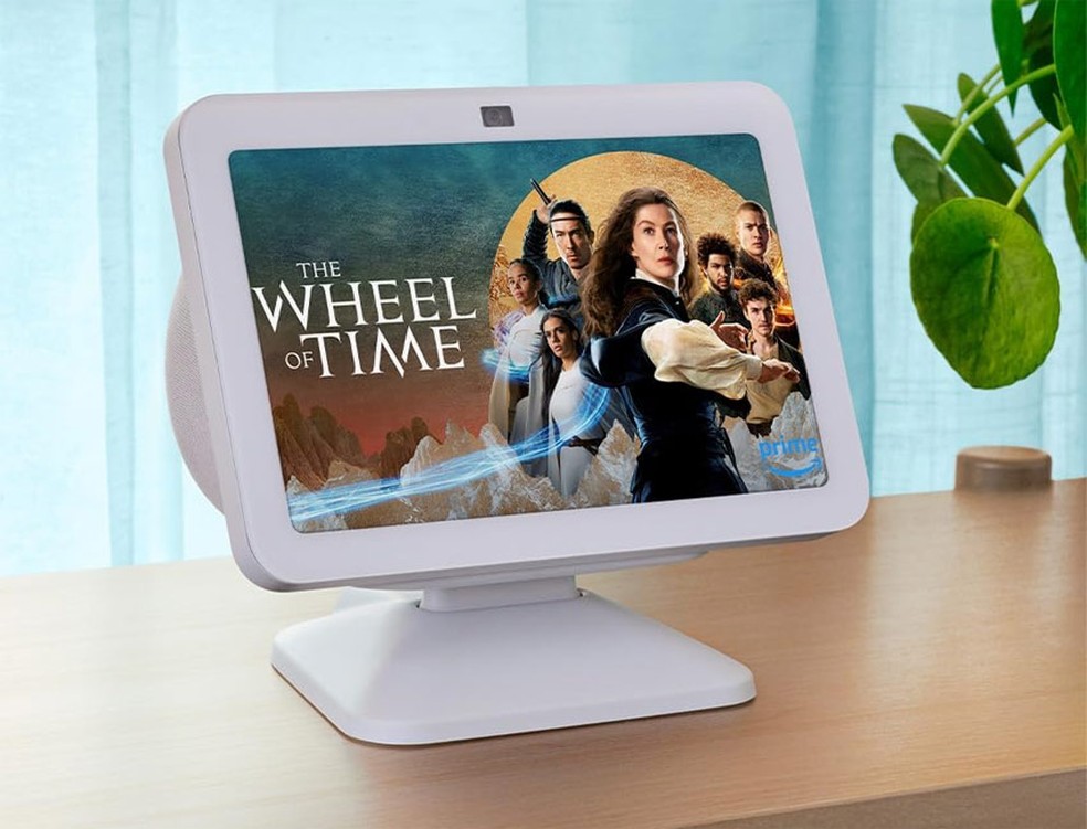 Echo Show 8 (3ª geração) pode ser parcelado em até 12x na Amazon — Foto: Reprodução/Amazon