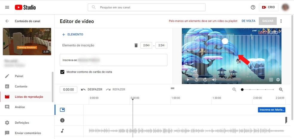 Como colocar BOTÃO INSCREVA-SE em seu vídeo 