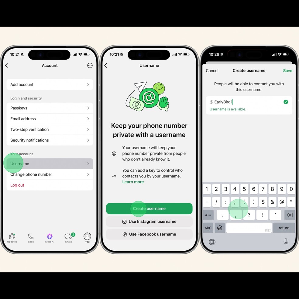  Divulgação/ WhatsApp