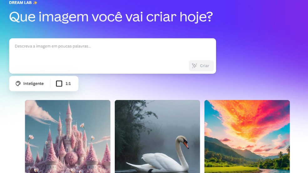 Canva lança Dream Lab para criar fotos com IA e mais novidades; confira