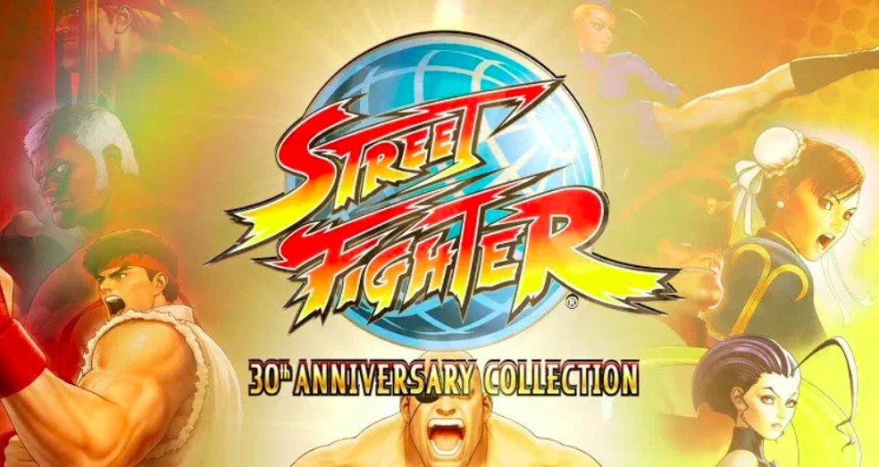 Street Fighter completa 29 anos! Relembre o primeiro game da série! -  Arkade