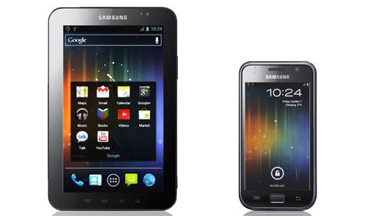Samsung reconsidera a não-atualização do Galaxy Tab e Galaxy S