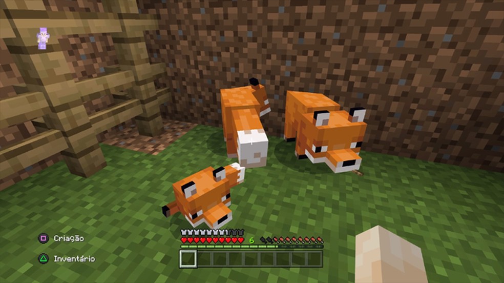 Raposa no Minecraft: veja como domesticar o animal no jogo