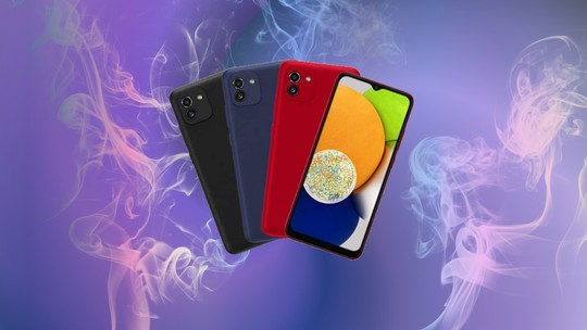 Galaxy A03 Core vs Galaxy A03: compare preço e ficha técnica