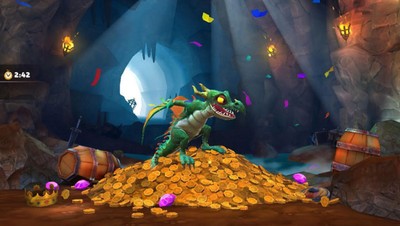 Hungry Dragon é a história de um dragão esfomeado - iOS - SAPO Tek