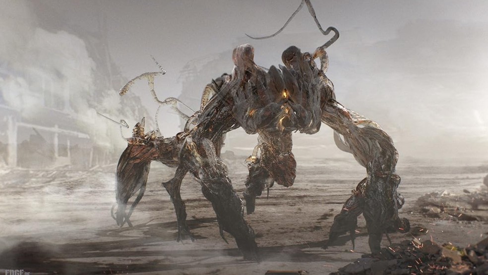 No universo de No Limite do Amanhã, os alienígenas são divididos em três categorias diferentes — Foto: Divulgação/IMDb