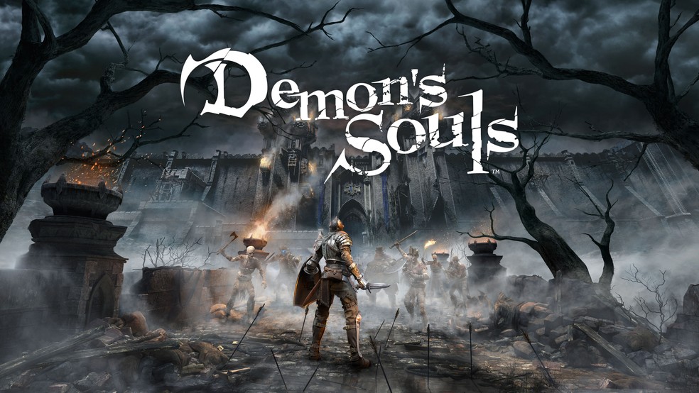 Atualização: A imagem com datas de lançamento de Demon's Souls
