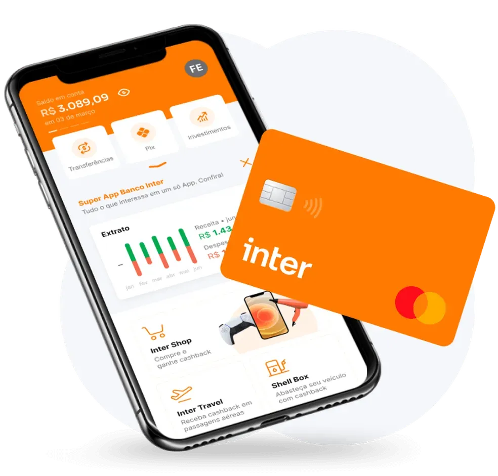  Reprodução/Banco Inter