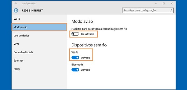 Como ativar Wi-Fi no notebook