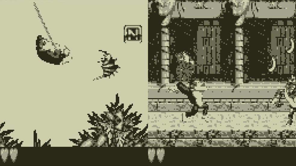 Donkey Kong Land é um game original para o Game Boy inspirado por Donkey Kong Country — Foto: Reprodução/Nintendo