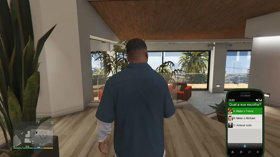  Reprodução/GTA Mundo Aberto