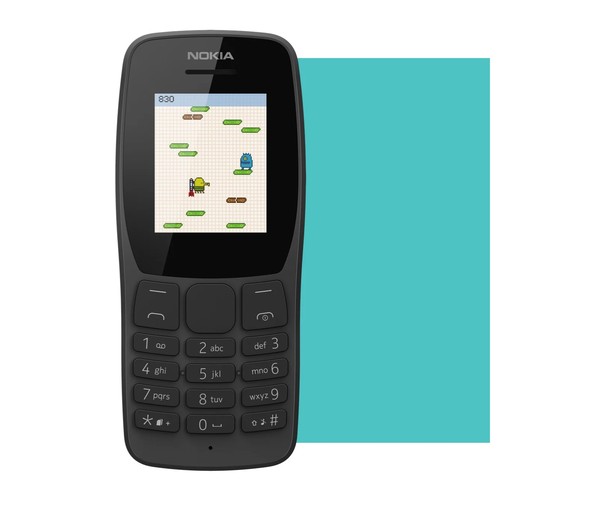 Saudades do jogo da cobrinha? Nokia 110 traz o clássico e custa R$ 169 Snake,  o jogo da cobrinha, no celular Nokia 110