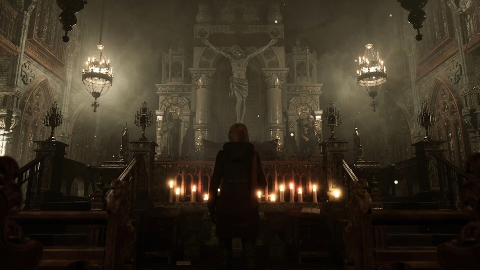 Tormented Souls 2 traz o retorno da protagonista Caroline Walker em um game com ângulos de câmera fixos inspirados pelos primeiros Resident Evil — Foto: Reprodução/Steam