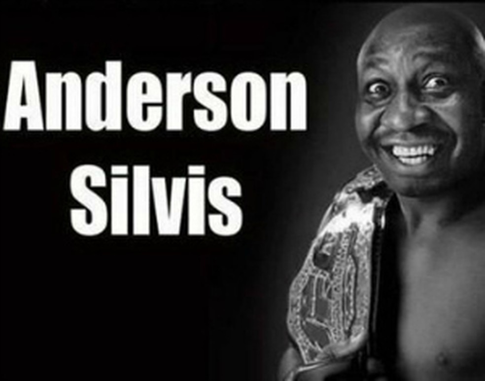 Mussum como 'Anderson Silvis' (Foto: Reprodução) — Foto: TechTudo