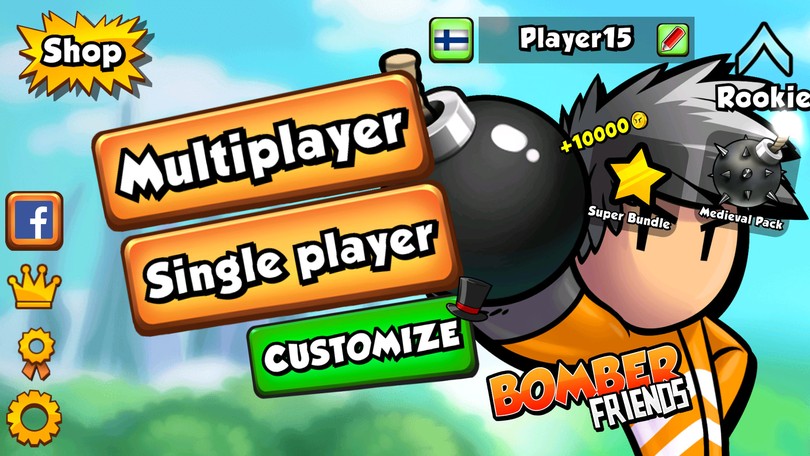 Jogo Bomber Friends no Jogos 360