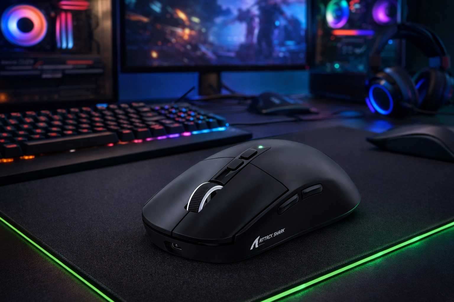 Corra! Amazon derruba preço do mouse gamer Attack Shark X6