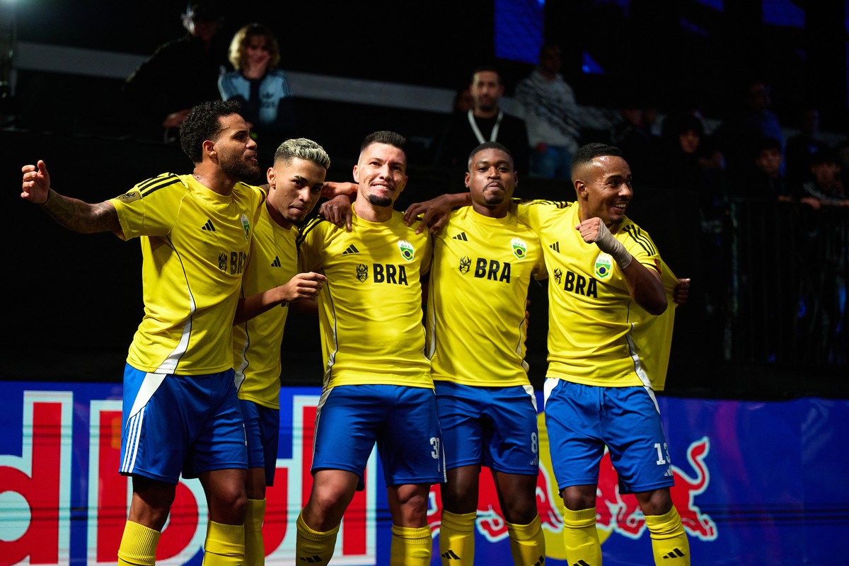 Brasil x México na Kings League: como assistir ao vivo na Cazé Tv e Twitch