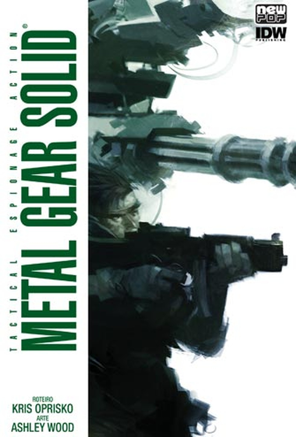 Metal Gear Solid (Foto: Divulgação) — Foto: TechTudo