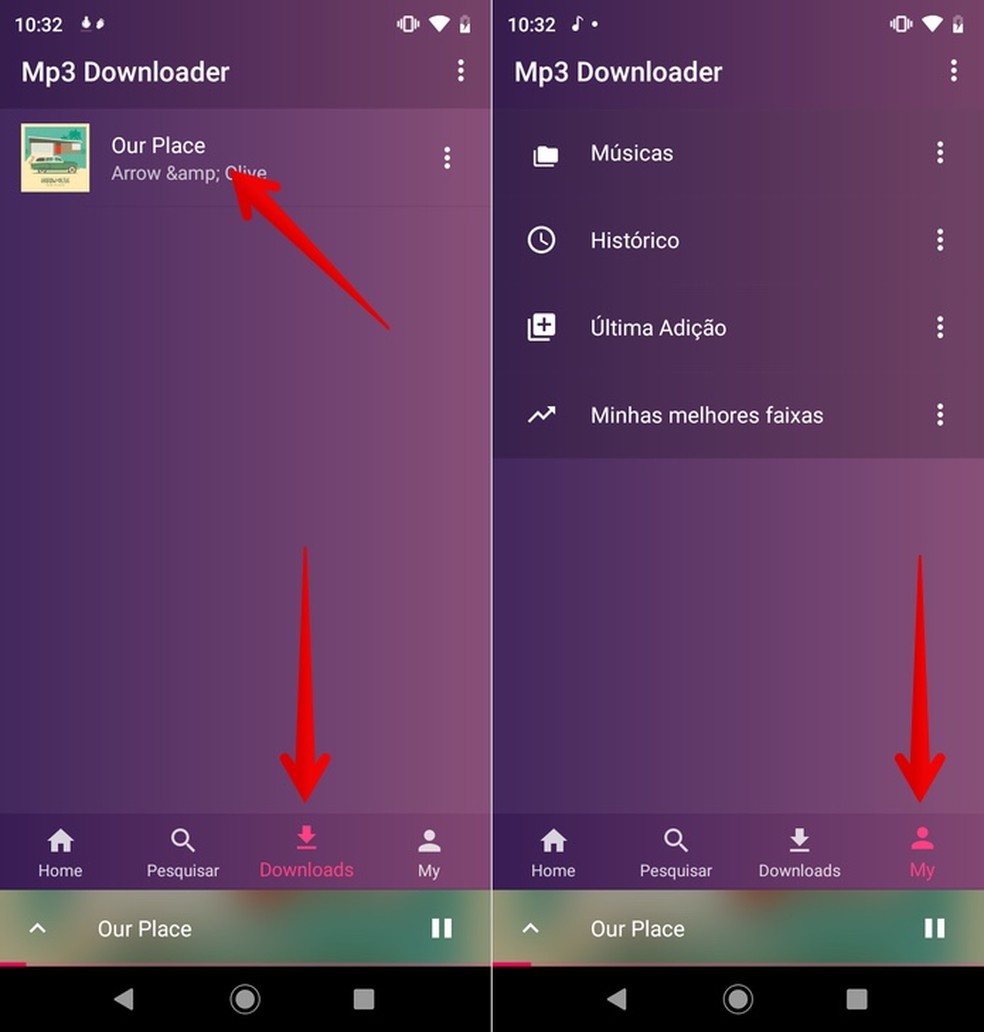 Como Baixar Músicas E Ouvir Offline No Celular Com O Mp3 Music.