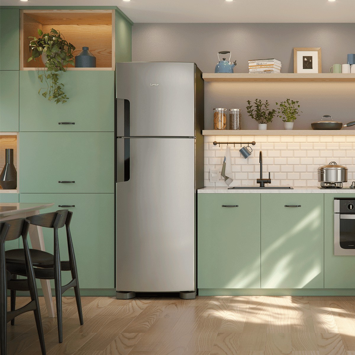 Geladeira Consul frost free: 5 opções que são fáceis de limpar