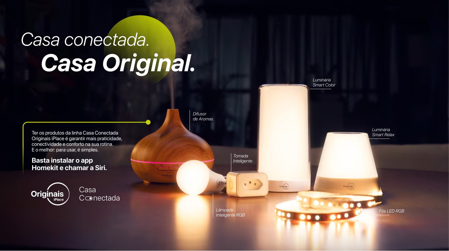 iPlace lança linha inédita de Casa Conectada compatível Apple no Brasil