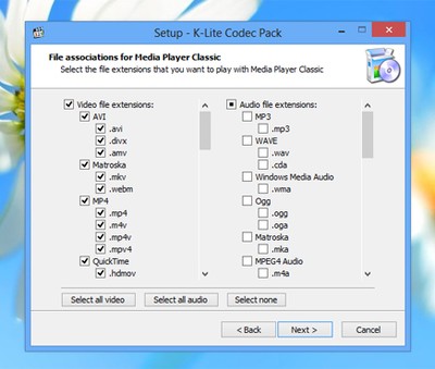 K-Lite Codec Pack | Software | TechTudo