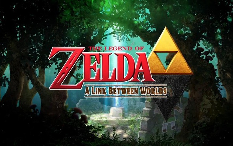 The Legend of Zelda: A Link Between Worlds (2013), 3DS Game