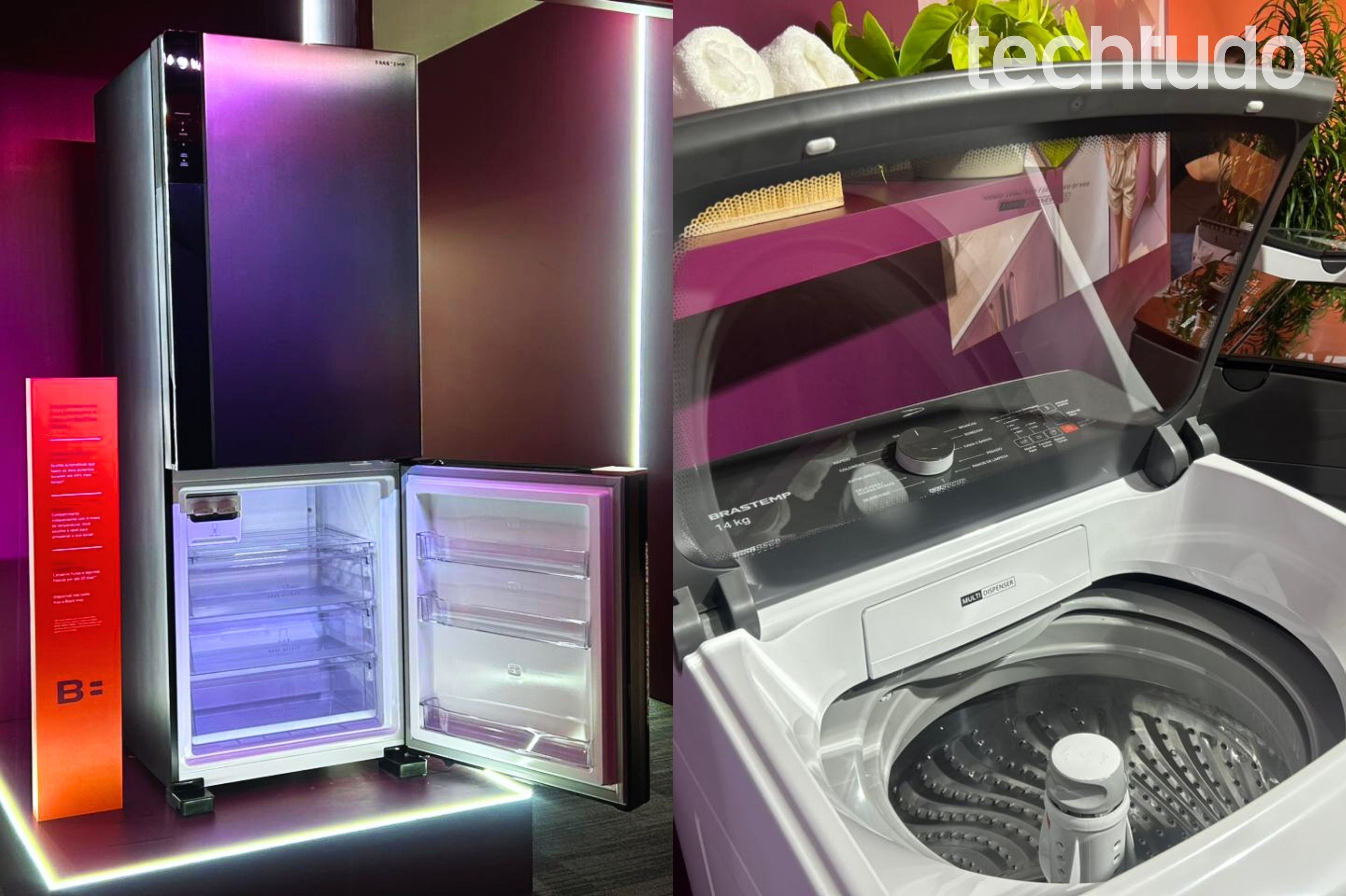 Geladeiras e lavadoras lideram novidades da Brastemp e Consul em 2026