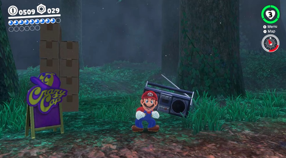 Super Mario Odyssey vai aposentar o conceito de Game Over - Canaltech
