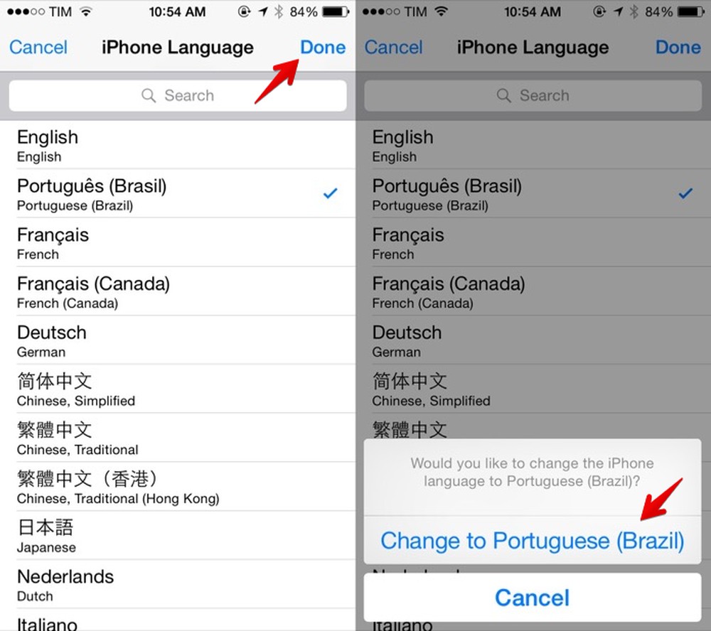 Aprenda a mudar o idioma do iPhone para deixar o sistema em português
