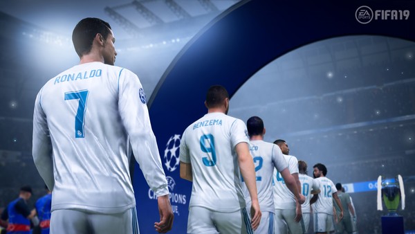 FIFA 19 Champions League Completa! Liga dos Campeões da UEFA JOGADO AO  VIVO! 