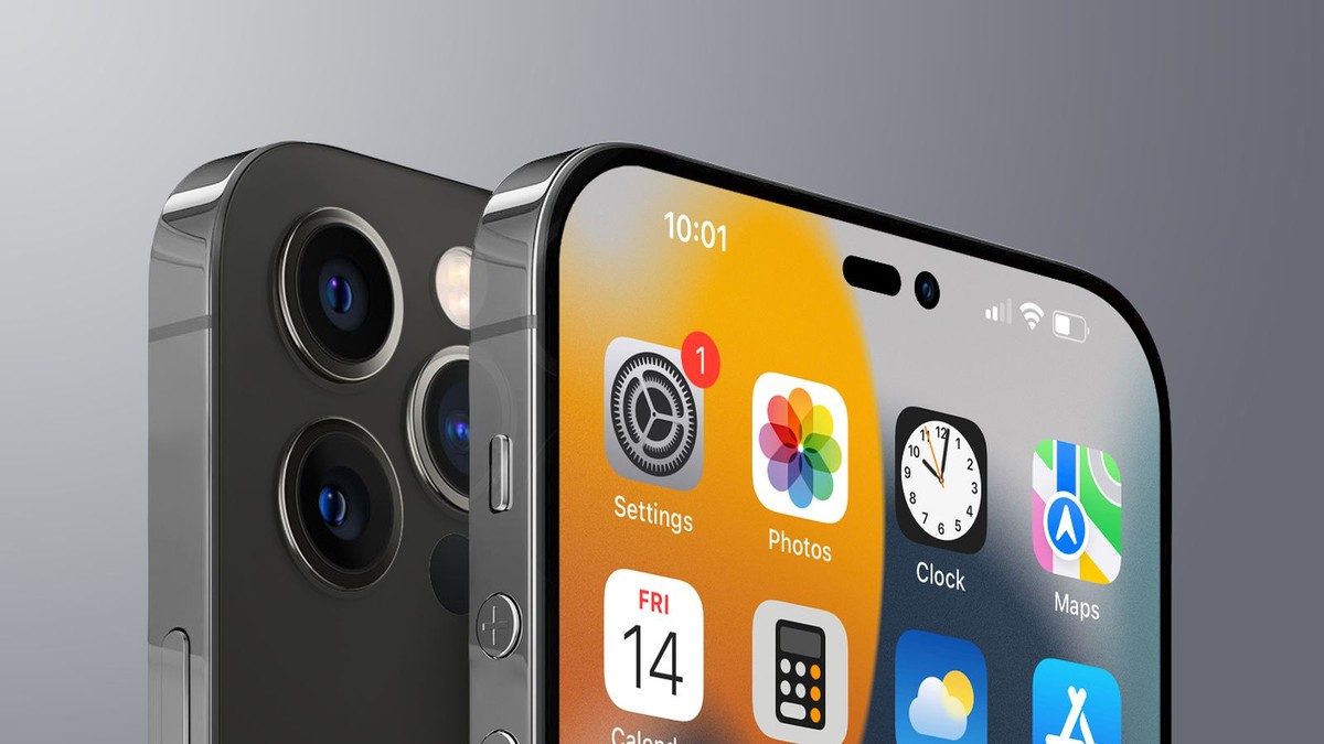Descrição do Smartphone Apple iPhone 14 Pro