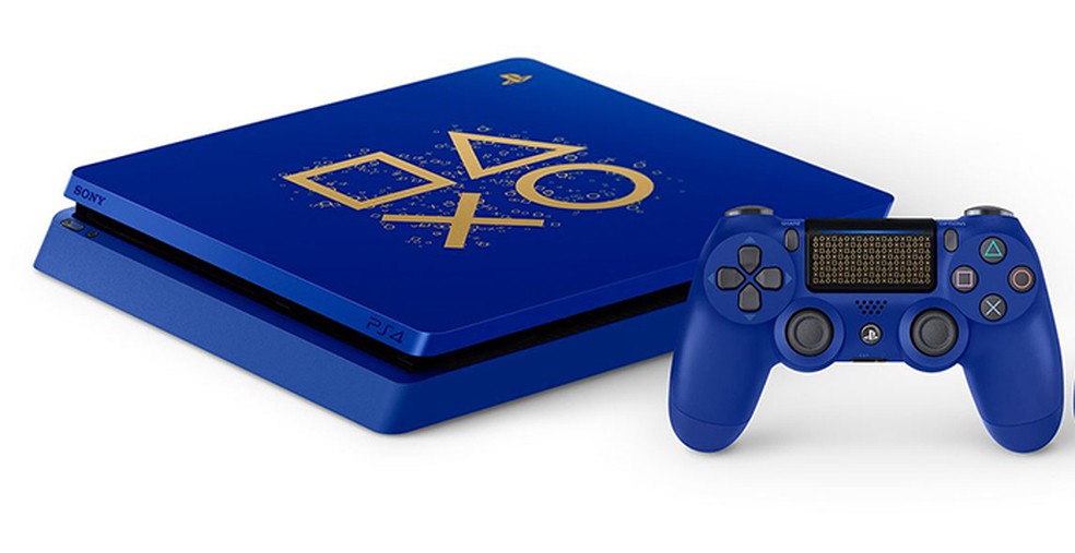 Sony lançará edição limitada de PS4 azul em evento Days of Play
