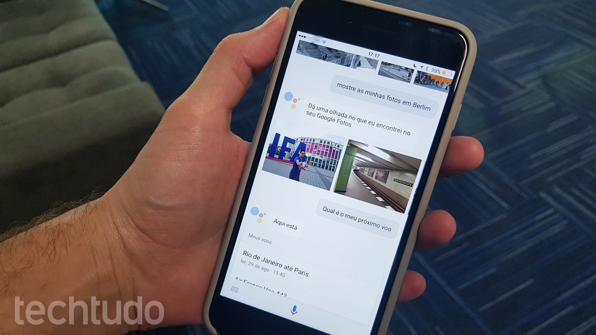 Google Assistente chega ao iPhone em português; saiba o que ela pode fazer