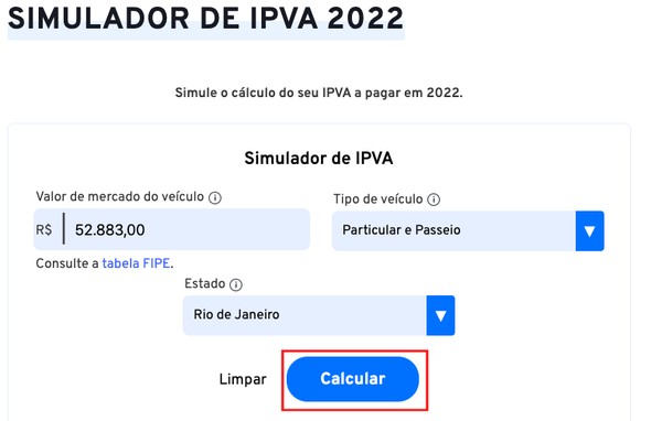 IPVA - Tabela Fipe pela placa  App Price Intelligence by Qonversion