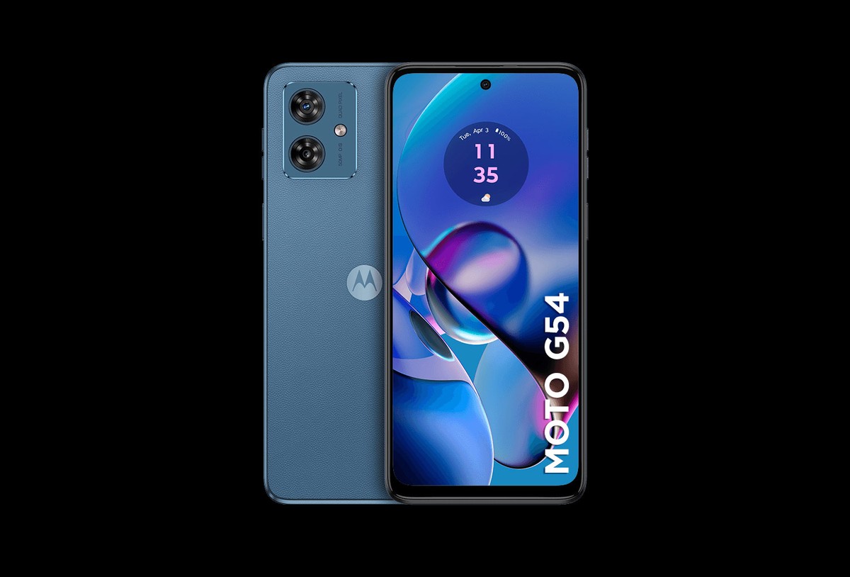 Moto G54 carrega por indução?