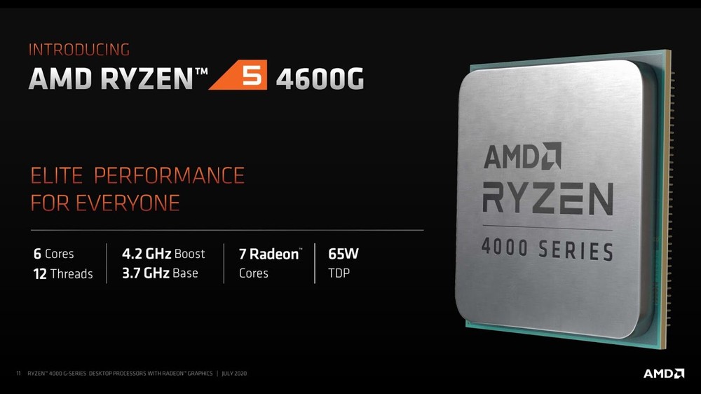 Ryzen 5 4600G equivale a qual Intel? Veja detalhes do processador da AMD