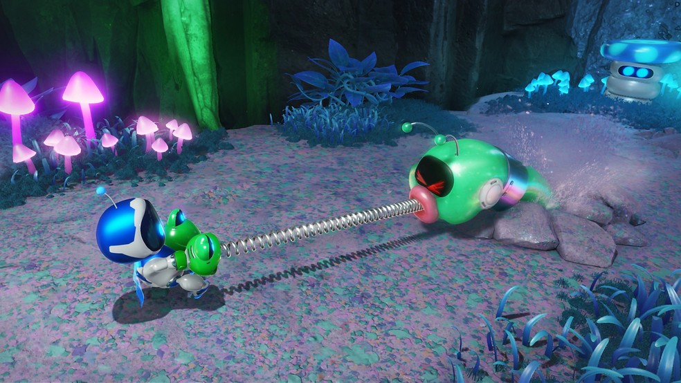 Astro Bot proporciona diversão por muitas horas para seus jogadores — Foto: Reprodução/PlayStation