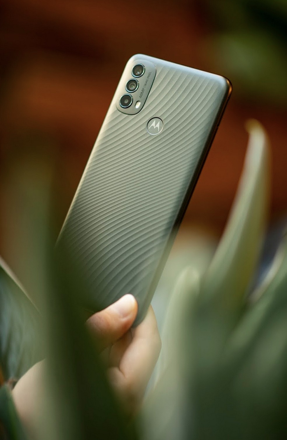 Smartphone Motorola Moto E40, Rosê, 64GB