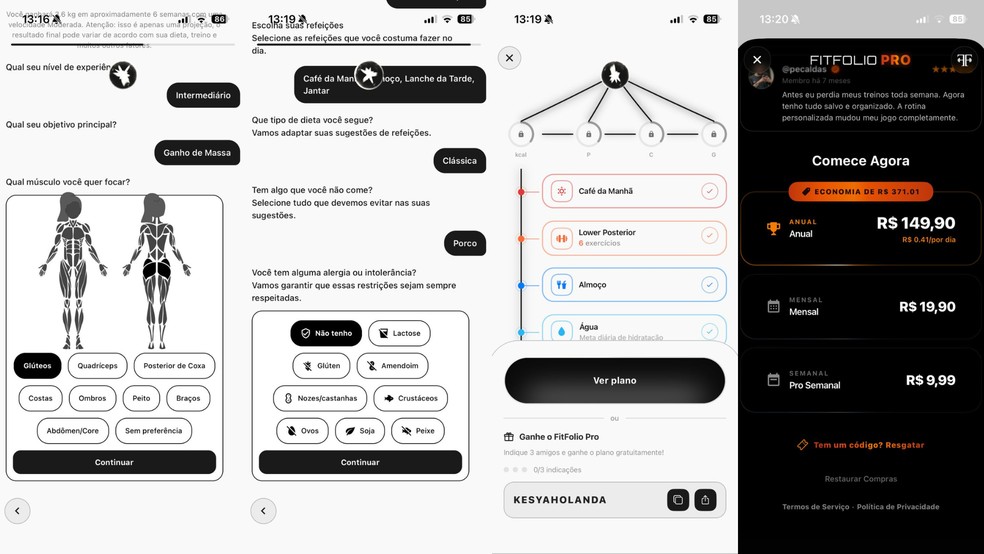  Reprodução/FitFolio